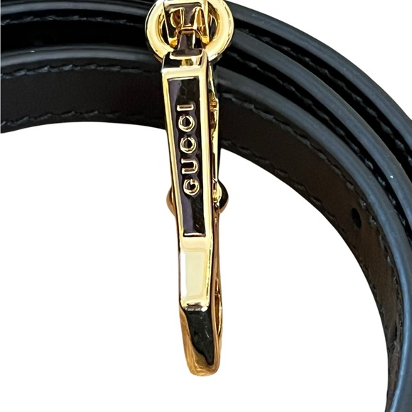 Gucci Black Leather Shoulder Bag Strap $450.00 - Picture 3 of 16